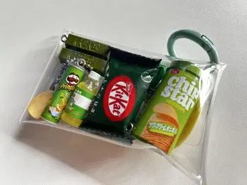 캡슐 토이 세트 (미도리) 가격 인하 불가