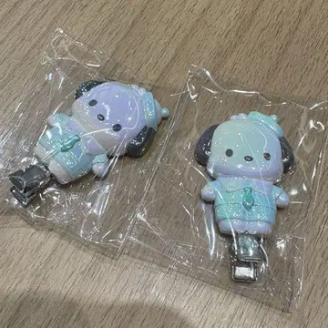 산리오 시크릿 앞머리 클립 포차코