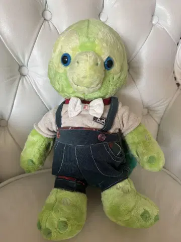 올멜 봉제 인형