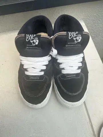 VANS Half Cab 남성용 스니커즈 US8 하프 캡