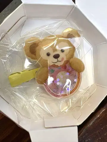 디즈니씨 더피 헤어 클립