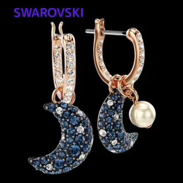 [새상품급] SWAROVSKI 드롭 귀걸이