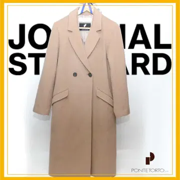JOURNAL STANDARD PONTETORTO 박스 체스터 코트
