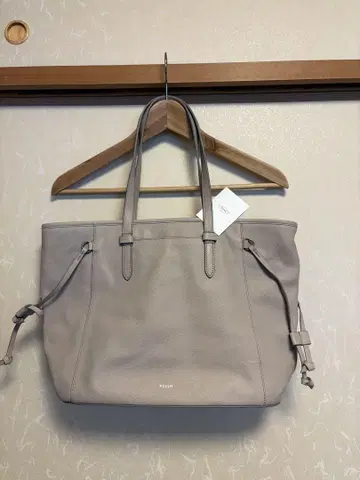 Fossil 가죽 토트백