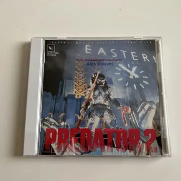 [단종][레어] 프레데터2 Predator2 사운드 트랙