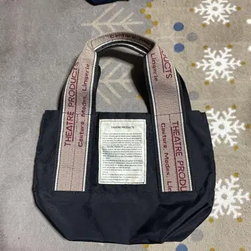 THEATRE PRODUCTS 블랙 에코백