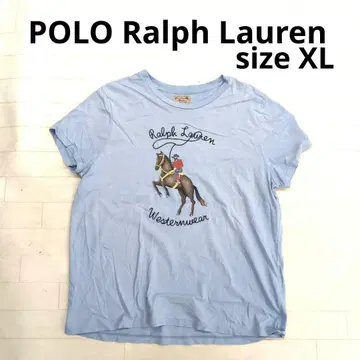 233 POLO Ralph Lauren 웨스턴 의류 T셔츠 XL