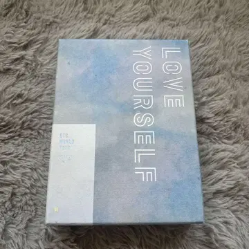 BTS LOVE YOURSELF 투어 CD