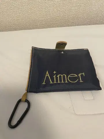 Aimer 파우치 마스크 케이스 카라비너 포함