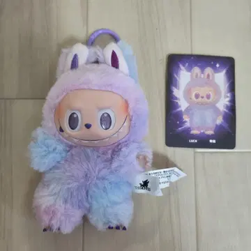 라부부 봉제 인형 LUCK Big into Energy