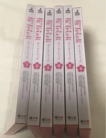 벚꽃 Trick Blu-ray 전6권 세트