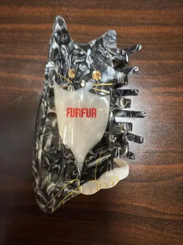 FURFUR 캣 클립 카미코쿠료 모에 콜라보