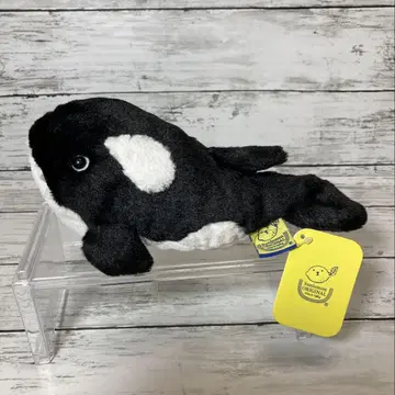 새상품 플러피즈 S 범고래 봉제 인형 선레몬