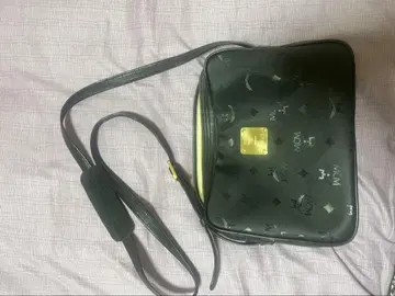 MCM 블랙 숄더백
