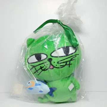 미사용 2PM OKCAT 택연 옥캣 봉제인형