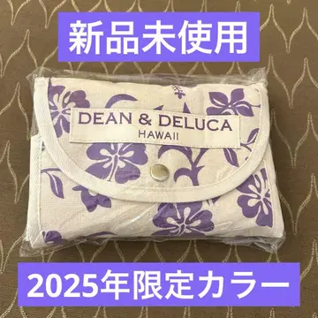 2025년 한정 컬러 DEAN & DELUCA HAWAII 에코백