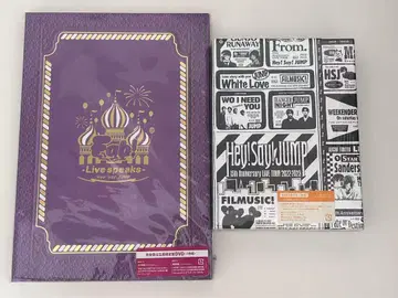 Hey! Say! JUMP 15th&Fab Live speaks DVD