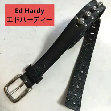 Ed Hardy 에드하디 벨트 블랙