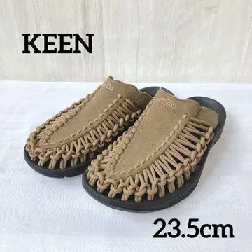 KEEN 1017233 UNEEK SNK SLIDE 샌들 머스타드
