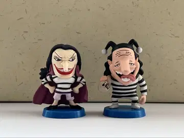 애니캐러 히어로즈 원피스 피규어 바스코 샷 카타리나 데본