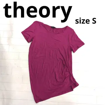 233 theory 핑크 반팔 티셔츠 S