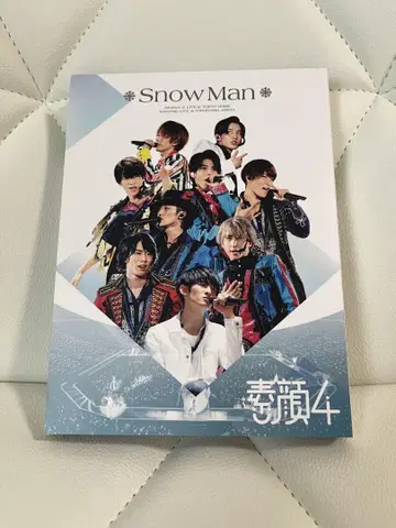 [정품] 스가오4 SnowMan반 DVD