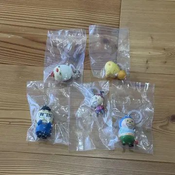 울퉁불퉁 프렌즈 메지루시 액세서리 전5종 컴플리트
