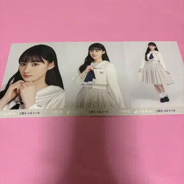 노기자카46 카와사키 사쿠라 브로마이드 5기생 오미타테회 컴프