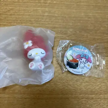 산리오 마이멜로디 마이멜로디 피규어 쿠라스시 캔뱃지