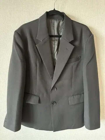 M TO R 무우토아루 BOXY SINGLE BREASTED JACKET