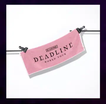 BLACKPINK DEADLINE 굿즈