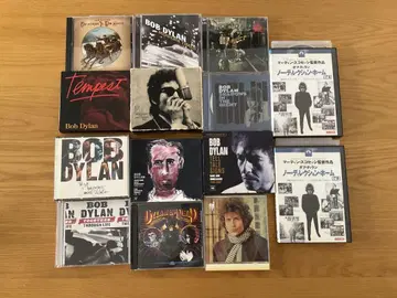 [ 밥 딜런 CD & DVD 묶음 판매 총 14점 ]