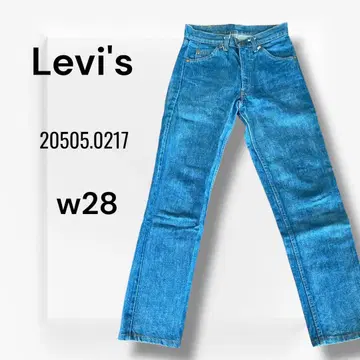 Levi's 리바이스 20505 0217 USA 오렌지탭 w28 L34