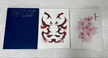 Snow Man 팜플렛 3세트