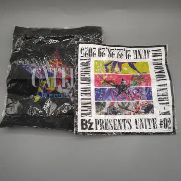 B'z UNITE#02 공연장 한정판 가챠 미니 토트백 파이버 타월