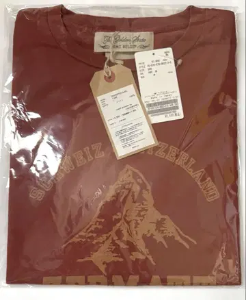 [ REMI RELIEF/레미 릴리프 ] ZERMATT T-SHIRT