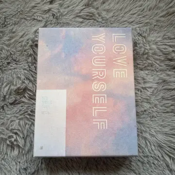 BTS LOVE YOURSELF 3매 CD