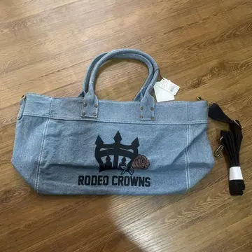 RODEO CROWNS 데님 숄더백