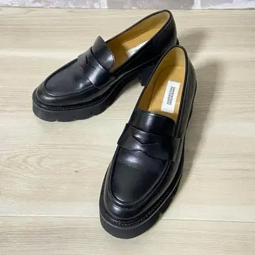 매킨토시 필로소피 트랙솔 로퍼 22.5cm 천연 가죽