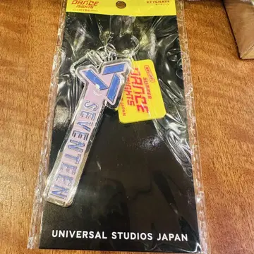 USJ 썸머 댄스 나이트 2025 키체인 SEVENTEEN