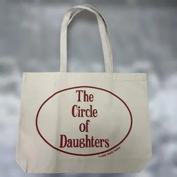 LONG TRACK FOODS BIG CIRCLE LOGO 토트백