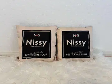 Nissy BEST DOME TOUR 쿠션 세트