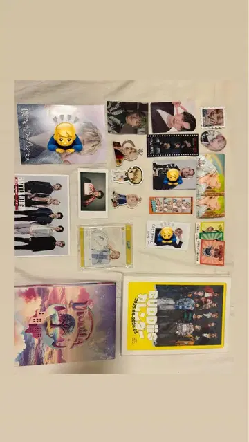 BUDDiiS 타카오 후우야 굿즈