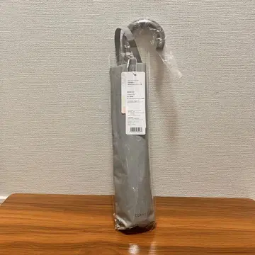 COKAGE+ 나무 손잡이 55cm 점프식 접이식 우산, 더스크 그레이