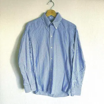 Individual Shirts 스트라이프 BD 셔츠 14 1/2-32