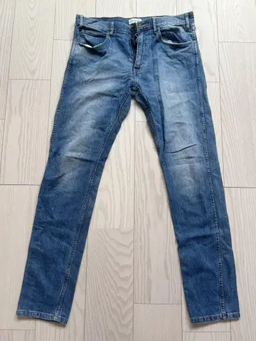 파이어 서비스 데님 라이트 블루 32인치 허리 약 82cm