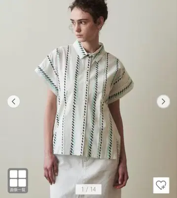 Steven alan IKORRE PARIS 반팔 셔츠