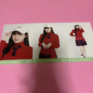 노기자카46 카와사키 벚꽃 브로마이드 골프웨어 컴프