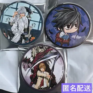 [ DEATH NOTE ] 럭키 캔뱃지 복권 3세트