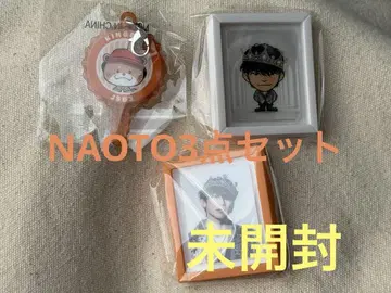 오사카 한정 가챠 NAOTO 레어 포함 3세트 미개봉